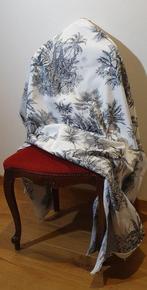 Nieuw! Toile de Jouy Luxury Savana - 300x280 cm - zebra,, Antiek en Kunst