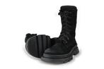 Braqeez Veterboots in maat 36 Zwart | 10% extra korting, Kinderen en Baby's, Kinderkleding | Schoenen en Sokken, Verzenden, Jongen of Meisje