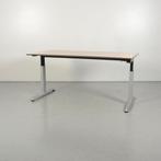 Bureau Zettoe - Ahorn blad - 160 x 80 cm - Hoogte instelbaar, Ophalen of Verzenden, Nieuw
