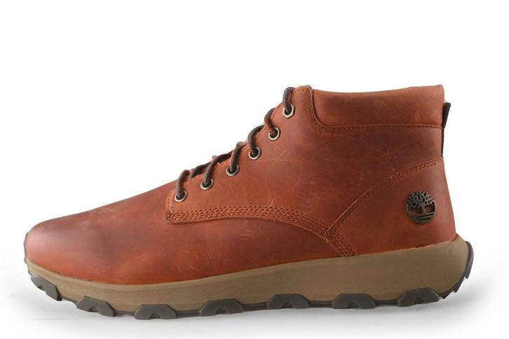 Timberland sneakers in maat 45½ Bruin | 10% korting, Kleding | Heren, Schoenen, Bruin, Zo goed als nieuw, Sneakers of Gympen, Verzenden