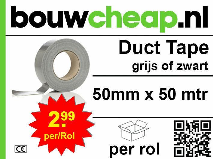 Duct tape, Doe-het-zelf en Verbouw, Overige Doe-het-zelf en Verbouw, Verzenden