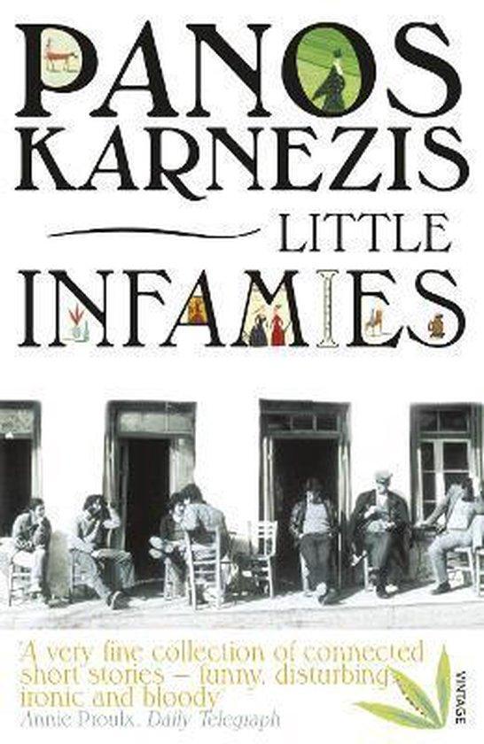 Little Infamies 9780099433521 Panos Karnezis, Boeken, Taal | Engels, Gelezen, Verzenden