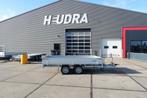 Hulco Medax-2 3000kg 335x183cm plateauwagen, Auto diversen, Aanhangers en Bagagewagens, Ophalen, Nieuw