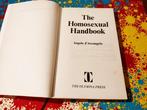 Angelo dArcangelo - The Homosexual Handbook - 1971, Antiek en Kunst
