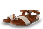 Mustang Sandalen in maat 40 Wit | 10% extra korting, Verzenden, Wit, Nieuw, Sandalen of Muiltjes