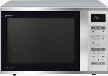 Sharp R971SWT combi-magnetron - vrijstaand - rvs beschikbaar voor biedingen