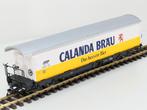LGB 40570 RhB-Schiebewandwagen, CALANDA BRÄU Haik-qv 5161.., Gebruikt, Overige typen, Ophalen of Verzenden, LGB