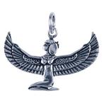 Zilveren Godin Isis ketting hanger, Verzenden, Nieuw