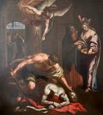 Italiaanse school (XVII) - La decapitazione di S. Giovanni, Antiek en Kunst, Kunst | Schilderijen | Klassiek