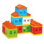 Pilsan Mini City 40 stuks Bouwblokken 03 101, Verzenden, Nieuw