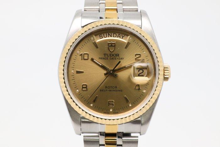 Tudor - Prince Date+Day - Zonder minimumprijs - 76213 | Gold, Sieraden, Tassen en Uiterlijk, Horloges | Antiek