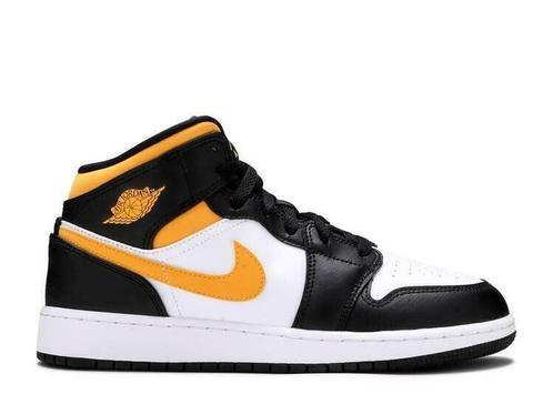 Air Jordan 1 Mid  Pollen  (Gs) | Maat 36 t/m 47,5 | Nieuw, Kleding | Heren, Schoenen, Nieuw, Ophalen of Verzenden