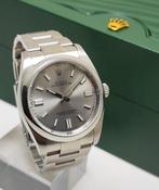 Rolex - Oyster Perpetual 36 “Grey Dial” - Ref. 116000 -, Sieraden, Tassen en Uiterlijk, Horloges | Heren, Nieuw