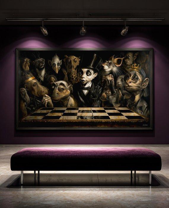 Giancarlo Colombo - GCD Art - Checkmate 2.0 #20, Antiek en Kunst, Kunst | Designobjecten