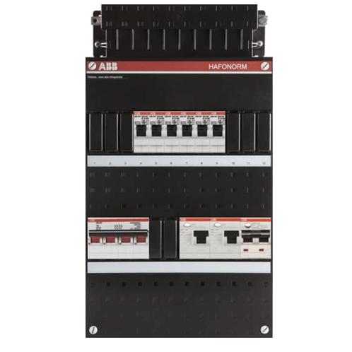 ABB busboard groepenkast 3 fase 6 groepen + aardlekautomaat, Doe-het-zelf en Verbouw, Elektra en Kabels, Ophalen of Verzenden