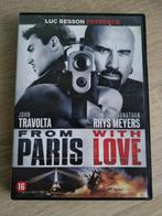 DVD - From Paris With Love, Cd's en Dvd's, Dvd's | Actie, Gebruikt, Actie, Verzenden, Vanaf 16 jaar