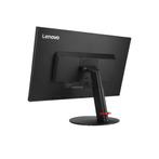 Lenovo ThinkVision P27q-10 27 inch QHD 2560x1440 monitor, Gebruikt, Ophalen of Verzenden, 3 tot 5 ms, In hoogte verstelbaar