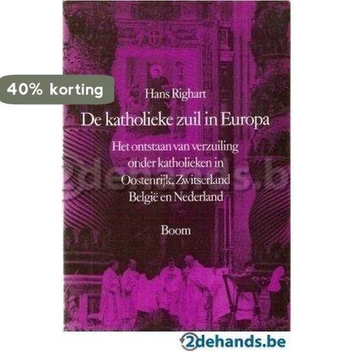 KATHOLIEKE ZUIL IN EUROPA, DE 9789060097526 H. Righart, Boeken, Geschiedenis | Wereld, Gelezen, Verzenden