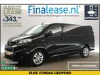 Peugeot Expert 2.0 BlueHDI L3H1 177PK AUT Airco LED €343pm, Automaat, Zwart, Diesel, Nieuw