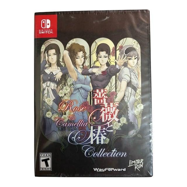 Rose & Camellia Collection Collectors Edition (LRG #199), Spelcomputers en Games, Games | Nintendo Switch, Verzenden