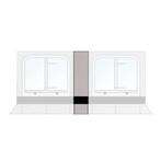 Thule Panorama Voorwand 1mtr, Ophalen of Verzenden, Nieuw