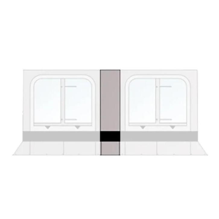 Thule Panorama Voorwand 1mtr, Caravans en Kamperen, Voortenten en Luifels, Ophalen of Verzenden