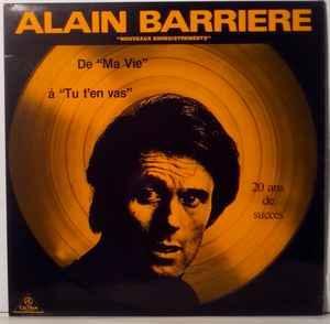 LP gebruikt - Alain BarriÃ¨re - De Ma Vie Ã  Tu Ten V, Cd's en Dvd's, Vinyl | Overige Vinyl, Zo goed als nieuw, Verzenden