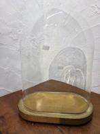 Globe - !!! - GLAZEN STOLP - 1951-1960 - Mooie Ovale Stolp