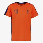 Dutchy kinder voetbal T-shirt oranje blauw maat 122/128, Verzenden, Nieuw
