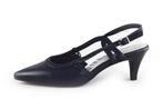 Tamaris Slingbacks in maat 37 Zwart | 10% extra korting, Kleding | Dames, Schoenen, Tamaris, Verzenden, Zwart, Zo goed als nieuw
