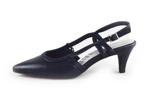 Tamaris Slingbacks in maat 37 Zwart | 10% extra korting, Kleding | Dames, Schoenen, Zwart, Zo goed als nieuw, Verzenden