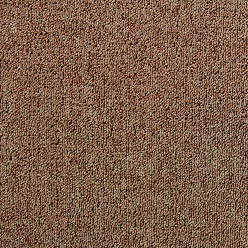 40 x Tapijttegels - Zand - 50x50cm 10m2, Huis en Inrichting, Stoffering | Tapijten en Kleden, Verzenden