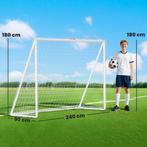 SPORTNOW Voetbaldoel, Robuust Net, Kunststof Frame, Haringen, Verzenden, Nieuw