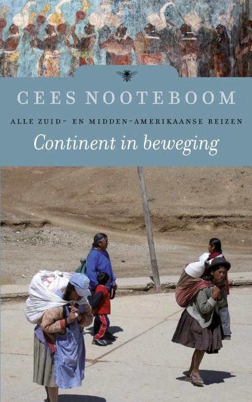 Continent in beweging 9789023478263 Cees Nooteboom, Boeken, Romans, Zo goed als nieuw, Verzenden