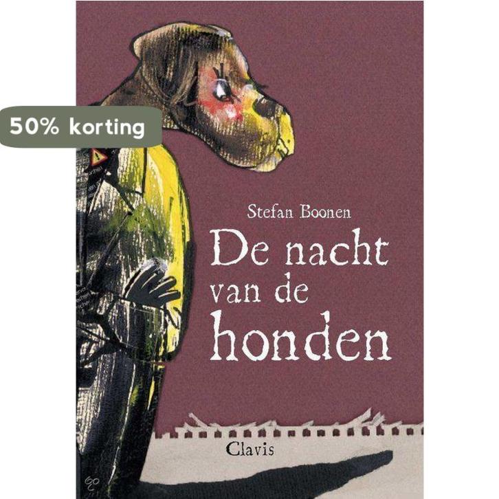 De nacht van de honden 9789044801163 S. Boonen, Boeken, Kinderboeken | Jeugd | 10 tot 12 jaar, Zo goed als nieuw, Verzenden