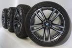 BMW 6 GT G32 7 serie G11 G12 647M 19 inch velgen Michelin Ru, 19 inch, Gebruikt, Velg(en), Ophalen of Verzenden