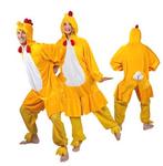 Kippenpak pluche - M/L, Kleding | Heren, Carnavalskleding en Feestkleding, Verzenden, Nieuw