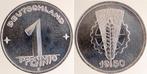 Duitsland 1 Pfennig 1950e Ddr stgl feinst ! aluminium, Postzegels en Munten, Munten | Europa | Niet-Euromunten, Verzenden