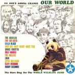 LP gebruikt - Various - No Ones Gonna Change Our World, Verzenden, Zo goed als nieuw