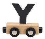 Tryco Houten Gekleurde Lettertrein - Letter Y, Kinderen en Baby's, Kinderkamer | Inrichting en Decoratie, Verzenden, Nieuw