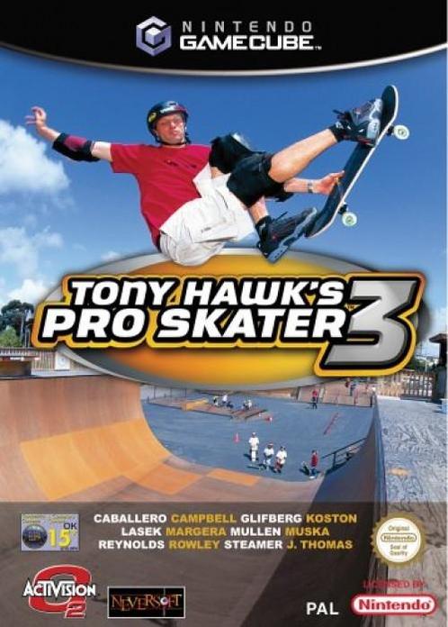 Tony Hawks Pro Skater 3 (GameCube), Spelcomputers en Games, Games | Nintendo GameCube, Gebruikt, Verzenden