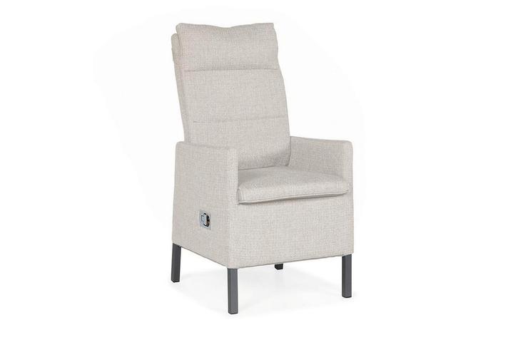 Suns Antas Relax tuinstoel soft grey SALE |, Tuin en Terras, Tuinsets en Loungesets, Ophalen of Verzenden