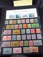 Wallis en Futuna - Geavanceerde postzegelcollectie, Gestempeld