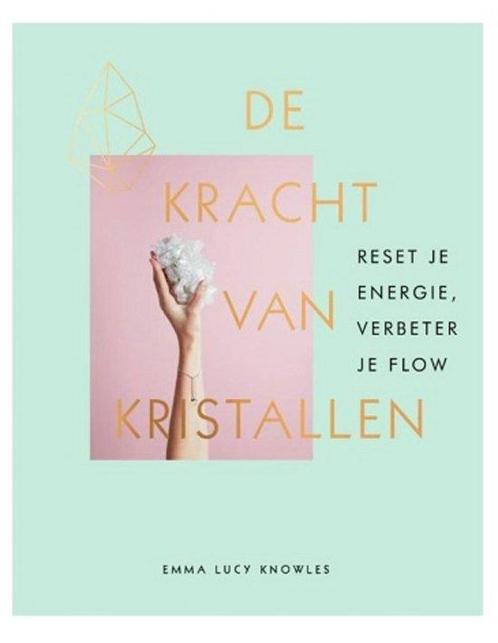 9789000364367 De kracht van kristallen | Tweedehands, Boeken, Studieboeken en Cursussen, Zo goed als nieuw, Verzenden