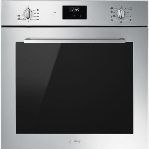 Smeg SF6400TVX inbouw oven rvs, Witgoed en Apparatuur, Ovens, Inbouw, Hete lucht, Nieuw, Oven met grill, 45 tot 60 cm, 45 tot 60 cm