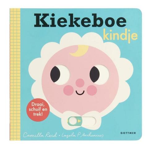 Boek: Kiekeboe kindje - (als nieuw), Boeken, Kinderboeken | Baby's en Peuters, Zo goed als nieuw, Verzenden