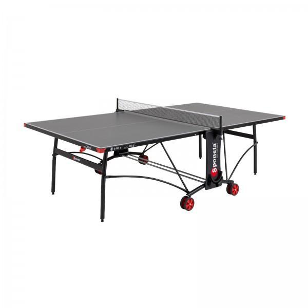 Sponeta Opklapbare Outdoor Tafeltennistafel S3-80e Grijs, Sport en Fitness, Tafeltennis, Nieuw, Verzenden