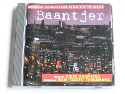 Baantjer - Soundtrack / Jurre Haanstra, Toots Thielemans, Cd's en Dvd's, Cd's | Filmmuziek en Soundtracks, Verzenden