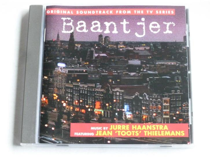 Baantjer - Soundtrack / Jurre Haanstra, Toots Thielemans, Cd's en Dvd's, Cd's | Filmmuziek en Soundtracks, Zo goed als nieuw, Verzenden