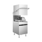 GGM Gastro | Doorschuifvaatwasser - Touch - 9,66 kW - met |, Verzenden, Nieuw, Inbouw
